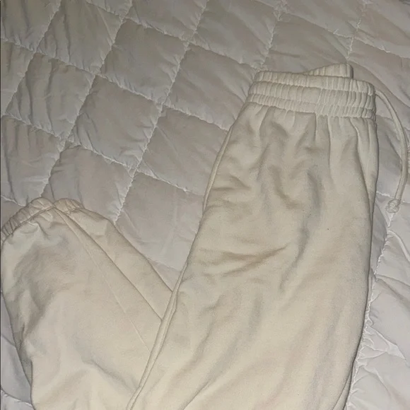 garage white Joggers / Sweatpants - Picture 4 of 6